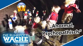 Ein ECHTER Horrorfilm ! "Puppenspieler" terrorisiert Polizei & Anwohner | Die Ruhrpottwache | SAT.1