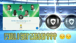 Will I get Messi ??? .POTW April 4