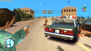 GTA Vice City Rage 4 - Wars with Police