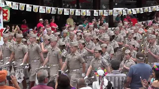 Texas A&M Corps of Cadets at 2018 Battle of the Flowers Parade