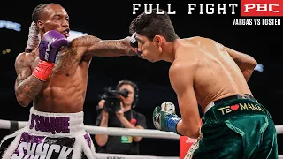 Vargas vs Foster FULL FIGHT: February 11, 2023 | PBC on Showtime