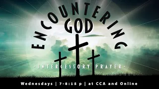 June 23, 2021  Intercessory Prayer