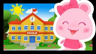 La chanson de l'école - 30 min Comptines Music Titounis