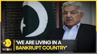 Pakistan Economic Crisis: Defence Minister Khwaja Asif claims, 'We are living in a bankrupt nation'