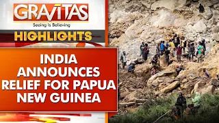 Papua New Guinea govt fears 2000 buried due to landslide | Gravitas Highlights