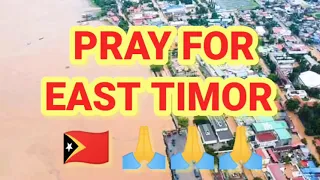 Mohon Dukungan Doa untuk Timor Leste