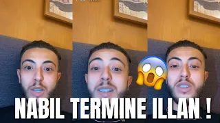 NABIL EL MOUDNI TERMINE ILLAN " JE TE MET UNE FIN DE CARRIÈRE" C'EST LE CHOC !