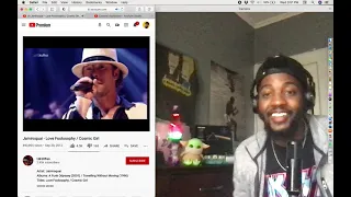 Jamiroquai - Love Foolosophy / Cosmic Girl (Reaction)