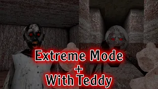 Granny v1.8 - Extrem & Nightmare mode + Escape With Teddy