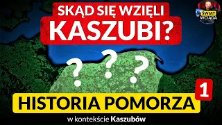 KASZUBY ◀🌎  Skąd się wzięli Kaszubi? - Historia Pomorza / Historia Kaszubów (cz. 1)