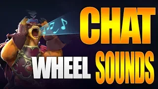 Dota 2 Seasonal Chat Wheel Sounds - TI9 Battle Pass