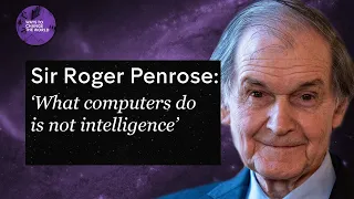 ‘Artificial Intelligence is a misnomer’ - Sir Roger Penrose