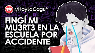 ACCIDENTALMENTE FINGÍ MI MORISION EN LA ESCUELA | Historia de Reddit r/tifu