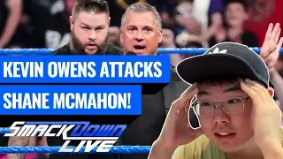 LIVE REACTION: Kevin Owens crashes Shane McMahon’s Town Hall | WWE Smackdown July 16 2019