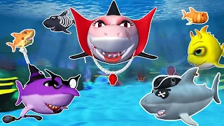 Halloween Shark | Baby Shark Halloween | Kids Songs & Cartoons for Children