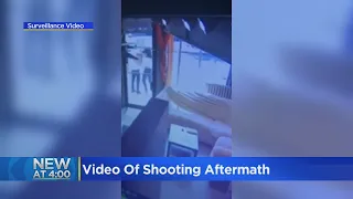 Video shows aftermath of shooting outside Carl Schurz High School