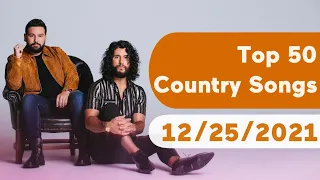 🇺🇸 Top 50 Country Songs (December 25, 2021) | Billboard