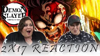 Demon Slayer 2X17 NEVER GIVE UP reaction