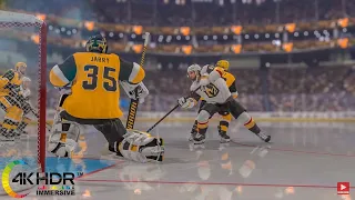 Pittsburgh Penguins vs Vegas Golden Knights 4K! Full Game Highlights NHL 22 PS5 Gameplay