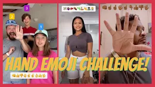 Hand Emoji CHALLENGE Tik Tok