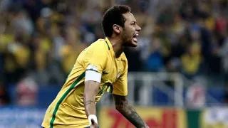 Neymar vs Paraguay HD 1080p (28/03/2017) - @njrrbest