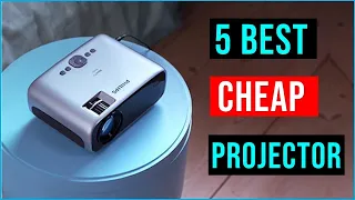 5 Best Cheap Projectors in 2023 | Best Cheap Projector! With Buying Guide