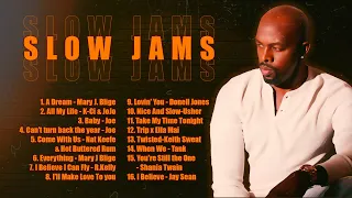 SLOW JAMS MIX - Aaliyah, R Kelly, Usher, Chris Brown & More - slow jams playlist