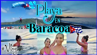 PLAYA🏖 de MIEL Baracoa🇨🇺 2022 ¡Mejor playa pública✅️! Opción MÁS BARATA🤑 #Cuba #travel #vlog #cubana