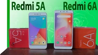 Сравнение Redmi 6A и Redmi 5A. Старый бюджетник от Xiaomi лучше всех?