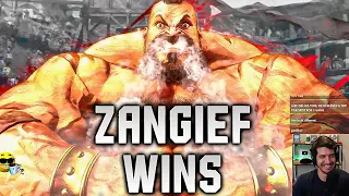 Snake Eyez's Zangief Repeats History