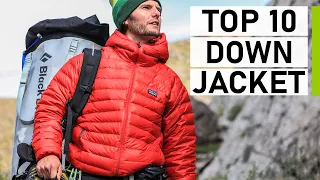 Top 10 Best Down Jackets for Men