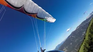 Kössen 30min Kampf hike&fly gleitschirmfliegen paragleiten paragliding parapente