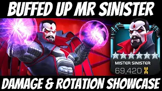 *NEW* MISTER SINISTER DAMAGE & ROTATION SHOWCASE - RANK 5 GAMEPLAY