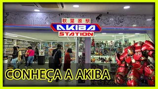 Conheça a loja Akiba Station, a maior loja de actions figures do bairro Japão Liberdade em SP