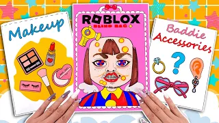 [🐾paper diy🐾] POP THE PIMPLES Compilation - Roblox Makeup Blind Bag 블라인드백 #Makeup💄