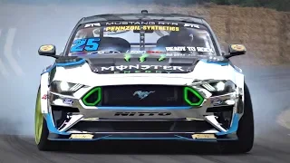 Vaughn Gittin Jr.'s 2019 Ford Mustang RTR MONSTER | 5.0L XS Crate Supercharged V8 900HP Sounds!