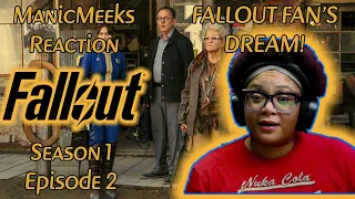 Fallout Season 1 Episode 2 Reaction! | LUCY'S FIRST WASTELAND ADVENTURE!