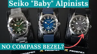 Seiko Baby Alpinist 38mm 2020 First Impressions and Comparison | Carat & Co.