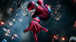 Gwen Stacy Death Scene - Amazing Spiderman 2 | Movie Clip
