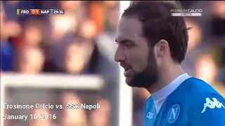 Gonzalo Higuain Best 32 Goals