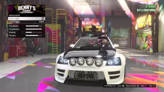 GTA 5 Pimp My Ride #1 Subaru Build (Sultan) (Bennys)