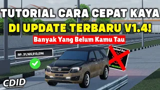 TIPS & TRICK GRINDING CEPAT KAYA YANG WAJIB DIKETAHUI!! | Roblox CDID