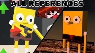 FNF Vs Spongebob Parodies V2 ALL REFERENCES - part 2