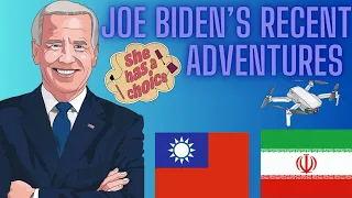 BREAKING Joe Biden's Recent Adventures