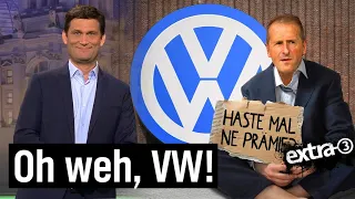 Dauerkrise bei VW | extra 3 | NDR