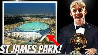 St James' Park REDEVELOPMENT!| Anthony Gordon SHOCKER!| Yankuba Minteh DECISION!| Newcastle United