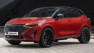 New 2024 Nissan Qashqai | Facelift | Teaser | Hybrid Turbo ePower | Rendering | Debut On 17th April