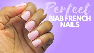 HOW TO: Perfect BIAB French Nails