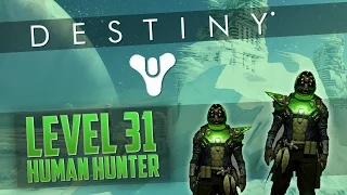 Destiny Leaked Level 31 Hunter Weapons and Armor! | "The Dark Below" DLC