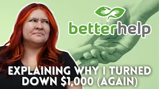 Why I'll Never Take a Sponsorship from BetterHelp | Therapist Explains the FTC Allegations